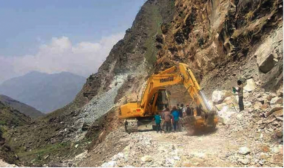 कछुवाको गतिमा काम चलिरहेको महाकालि करिडोरः कहिले होला निर्माण सम्पन्न ? 